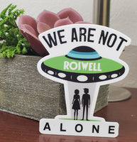 City of Roswell Stickers