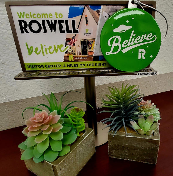 Roswell Believe Ornament