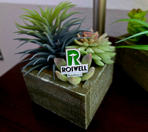 Roswell Lapel Pin