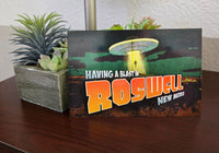 UFO Blast Postcard