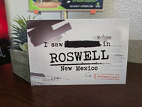 Redacted Postcard