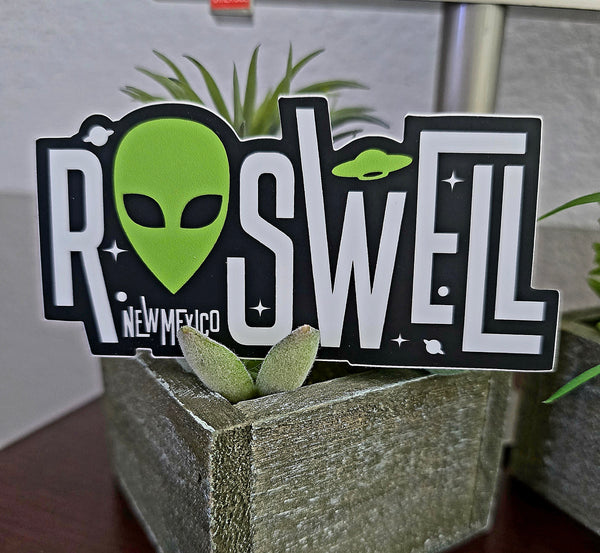 Roswell Sticker