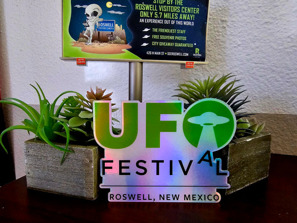 UFO Sticker