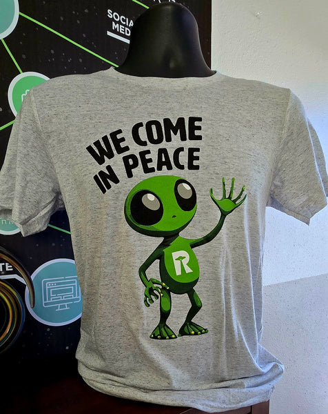 We Come In Peace