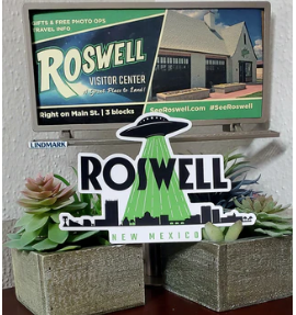 City of Roswell Bumper Sticker-On Line