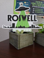 City of Roswell Sticker