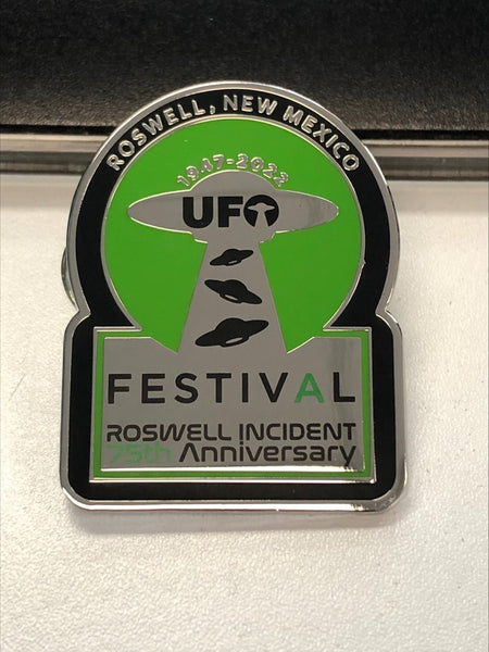 UFO Festival Pin
