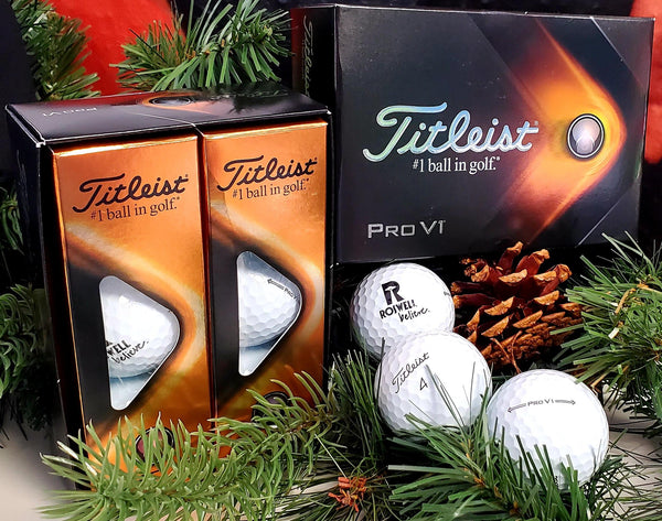 6PK - Titleist Pro V1 with the Roswell Logo