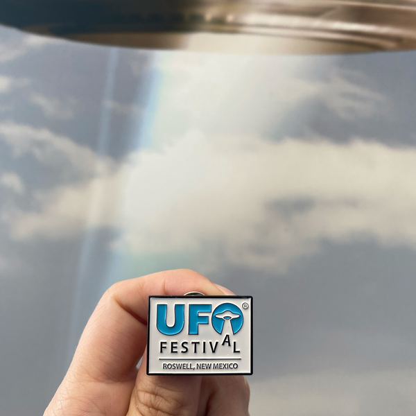 UFO Festival Pin