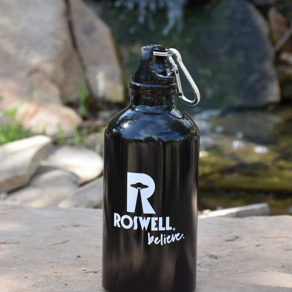 Roswell, NM Water Bottle