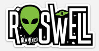 Roswell Sticker