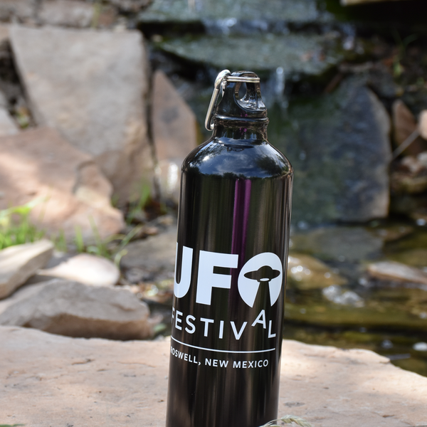 UFO Festival Water Bottle